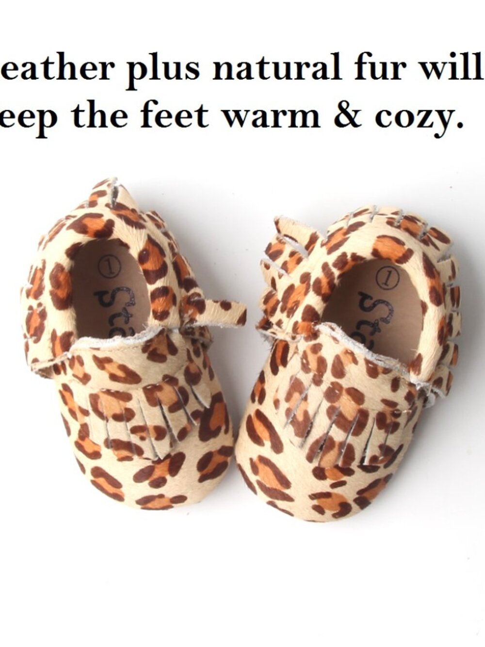 5 Pair Bundle Leopard Baby Mary Janes Anti-Slip baby moccasins, Baby Shoes